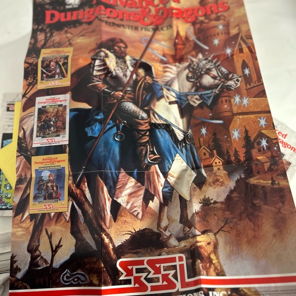 Advanced Dungeons & Dragons Hillsfar Game Set - Picture 9 of 10